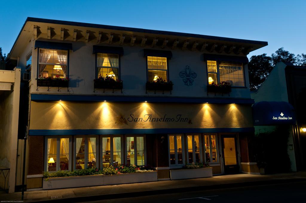 San Anselmo Inn Kültér fotó